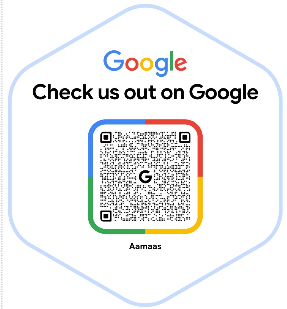 Google qr for review