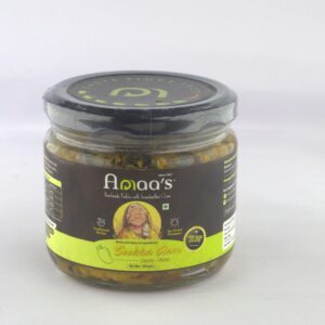 Sookha Aam | Teekha Khatta Pickle | Sun-Dried Tangy Mango Pickle | 350gms (Glass Jar)