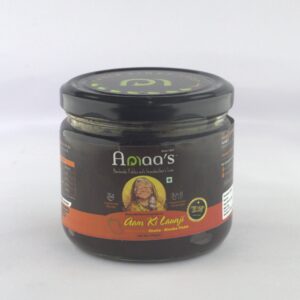 Aam Ki Launji | Khatti Meethi Chutney | Sweet & Tangy Mango Chutney | 350gms (Glass Jar)
