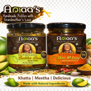 mango pickle combo